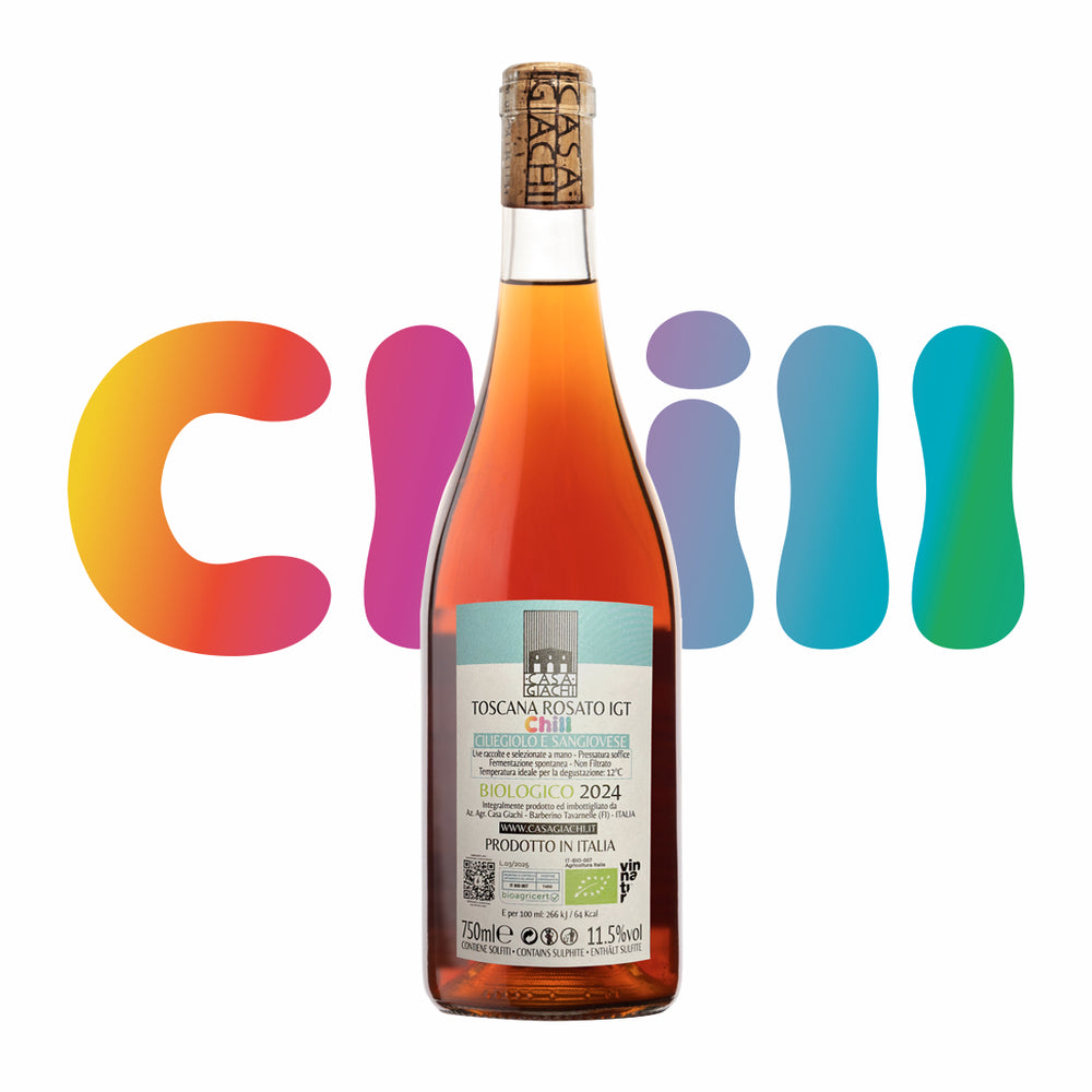 
                  
                    Rosé Toscana IGT Ciliegiolo and Sangiovese 2023
                  
                